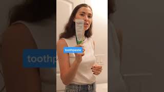 ENGLISH VOCABULARY IN THE BATHROOM #Shorts