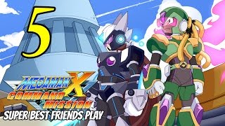 Best Friends Play Megaman X: Command Mission (Part 5)