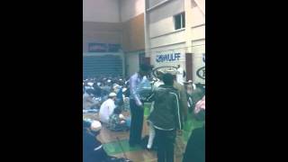Eid prayer in finland 2011
