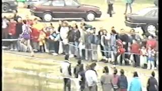 Antonio Serrano gana el Cross de Elgoibar 1989
