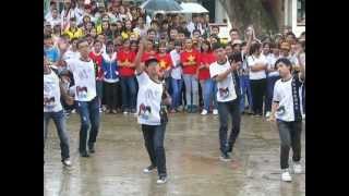 FLASHMOB 12A1 AN NHƠN 1