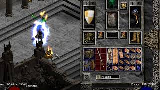 Diablo 2 - The Grandfather Drop - Holy Grail (442 out of 502) - Rare Item