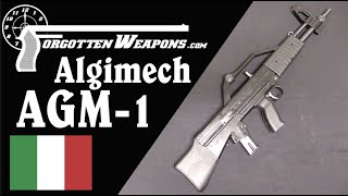 Algimech AGM-1: A Short-Lived Italian 9mm Bullpup