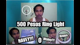 Ring Light Review, HAVEY o WALEY!!?