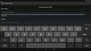 Getting Started with Xibo for Android and Xibo in the Cloud