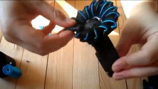 Стильный, модный ободок Канзаши / Fashionable ring kanzashi