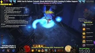 MONK SOLO MP10 UBER BOSS (Skeleton King & Magdha) 2/3