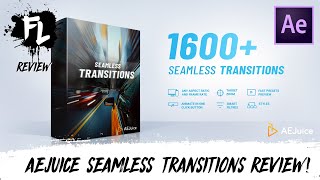 AEJuice Seamless Transitions Pack Review! | Film Learnin