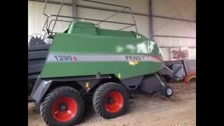Пресс-подборщик Fendt 1290 SHT, 2009, agroHaus