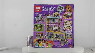 Mở hộp Lepin 01063 Lego Friends 41340 Friendship House giá sốc rẻ nhất