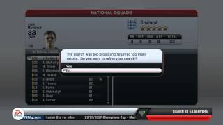 Fifa 13 - Man Utd Career Mode (Final Year) -At Max Potential