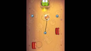 Cut The Rope Walkthrough - Toy Box LV 17