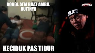 Dua Tersangka Ditangkap Saat Beraksi di ATM - JATANRAS