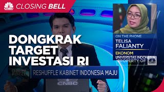 Kementerian Investasi, Langkah Jokowi Dongkrak Target Investasi RI