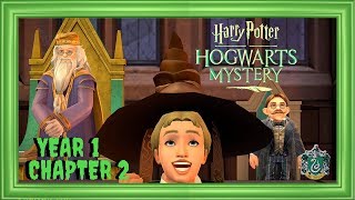 SLYTHERIN HOUSE! Harry Potter Hogwarts Mystery Gameplay Walkthrough