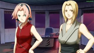 Naruto: Ultimate Ninja NARUTO -ナルト- ナルティメットポータブル  無幻城の巻 [ULJS-00055] PPSSPP Gameplay Test