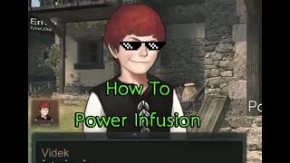 Vindictus Guide # การ Power Infusion