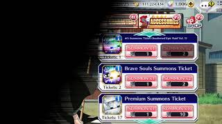 epic raid 5*ticket❤|bleach brave souls