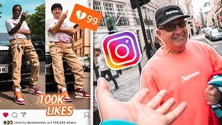 MEET THE 70 YEAR OLD INSTAGRAM FAMOUS HYPEBEAST GRANDPA