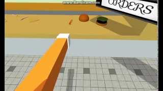 Cимулятор McDonalds! #2 Уже привыкли делать гамбургеры из крыс xD!