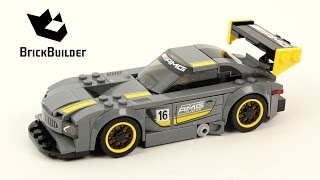 LEGO Speed Champions 75877 Mercedes-AMG GT3 - Speed Build for Collecrors - Full Collection (8/39)