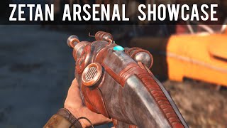 Zetan Arsenal Showcase