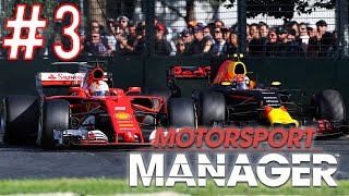 Motorsport Manager F1 2017 Mod Career Mode - PART 3 CAN WE BEAT MERCEDES?