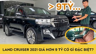 Toyota Land Cruiser 2021 giá hơn 9 tỷ mới về Việt Nam có gì đặc biệt