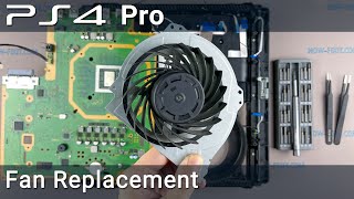PS4 Pro Fan Replacement