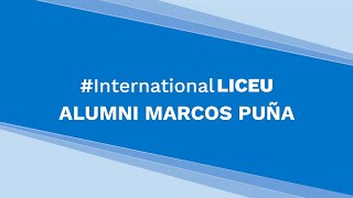 Alumni Marcos Puña Centre Superior de Música Liceu