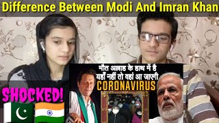 Difference Between Narendra Modi And Imran Khan |Shocking Pakistani Reaction|