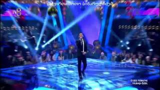 სავაშ ბალდარი იგივე მურატ ილდირიმი მუსიკალურ გადაცემა ახალ ხმაში მღერის