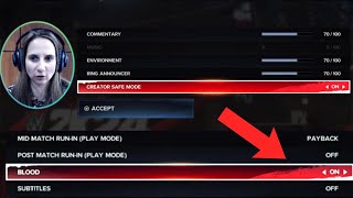 WWE2K24 First LOOK Menus + settings you should change!