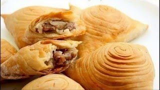 Узбекская  слоеная самса НАСТОЯЩАЯ РЕЦЕПТ