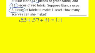 Lesson 1.9 Multiplication and Division