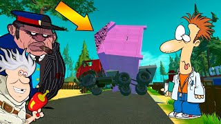 ? ЗИНКА ДОКТОР И ДМИТРИЧ ПОКУПАЮТ ГАРАЖИ ? МУЛЬТИК В СКРАП МЕХАНИК ? Scrap Mechanic ?