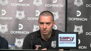 Presentación del regreso de Javi Salgado a Dominion Bilbao Basket
