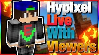 I Got Viewbotted Live on Hypixel!!