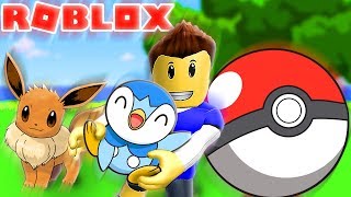 Vi ska fånga ALLA Pokemons i Roblox