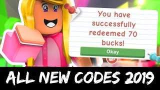 ALL *WORKING* MONEY CODES FOR ROBLOX ADOPT ME! (June 2019)