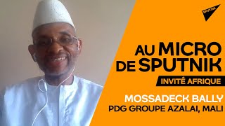 Mossadeck Bally : « Il n’y aura jamais de République islamique au Mali »