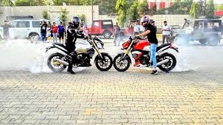 Mahindra Mojo Stunts : Awsome Stunts Must Watch