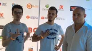 "Бизнес за год" - ВЫПУСК #1: о проекте. Бизнес форум Поволжье 2016. Беседы с миллионерами.