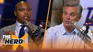 Caron Butler on Lakers signing 'tough guys', Kobe vs LeBron, Kawhi and more | NBA | THE HERD