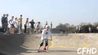 Louie Fulton Fastplant frontflip spine.