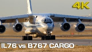 Russian vs American Cargo Planes!  [4K]