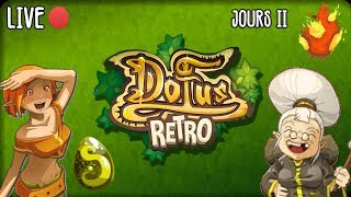 DOFUS RETRO, LET'S GO - SERVEUR ALGATHE, RETOUR EN ENFANCE, JOURS II  ! (!twitch) ! VIENS :D !