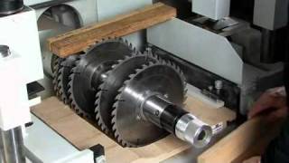 Weinig MDF Mouling FlexiSize Line