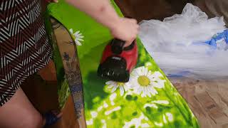 Без проводной Утюг Polaris PIR 2494K Cordless (less) видео отзыв