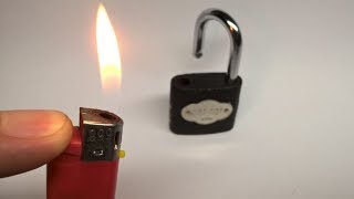 TOP 4 Amazing Life Hacks with Locks